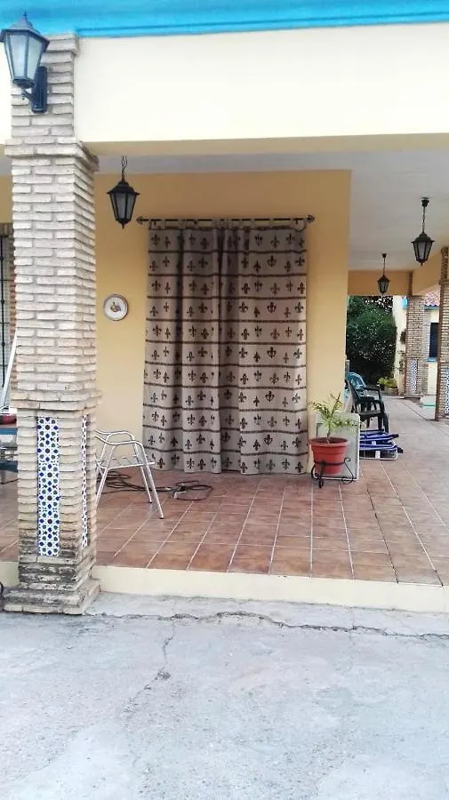 Spacious Villa With Pool In Sanlúcar la Mayor