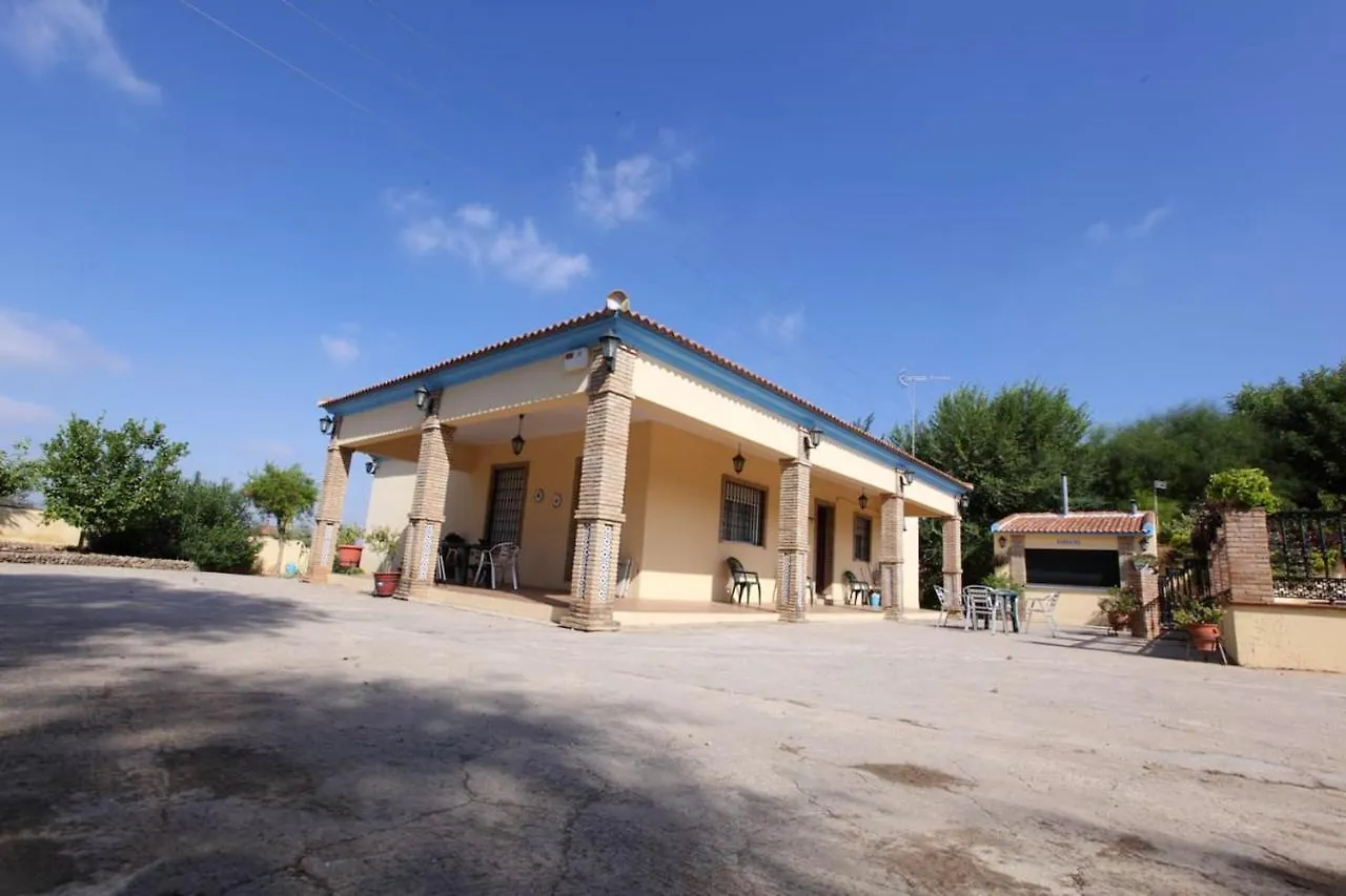 Spacious Villa With Pool In Sanlúcar la Mayor